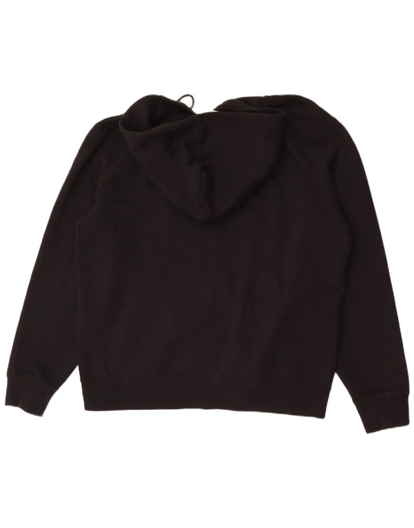 Pulover Replay pentru bărbați, cu fermoar, bumbac negru 2XL