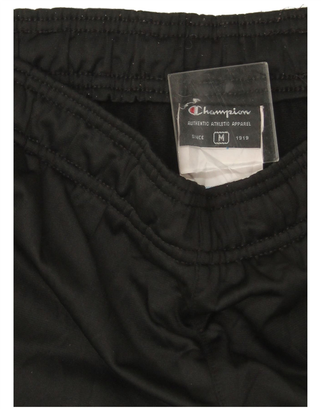 Pantaloni de trening Champion pentru femei, poliester mediu negru