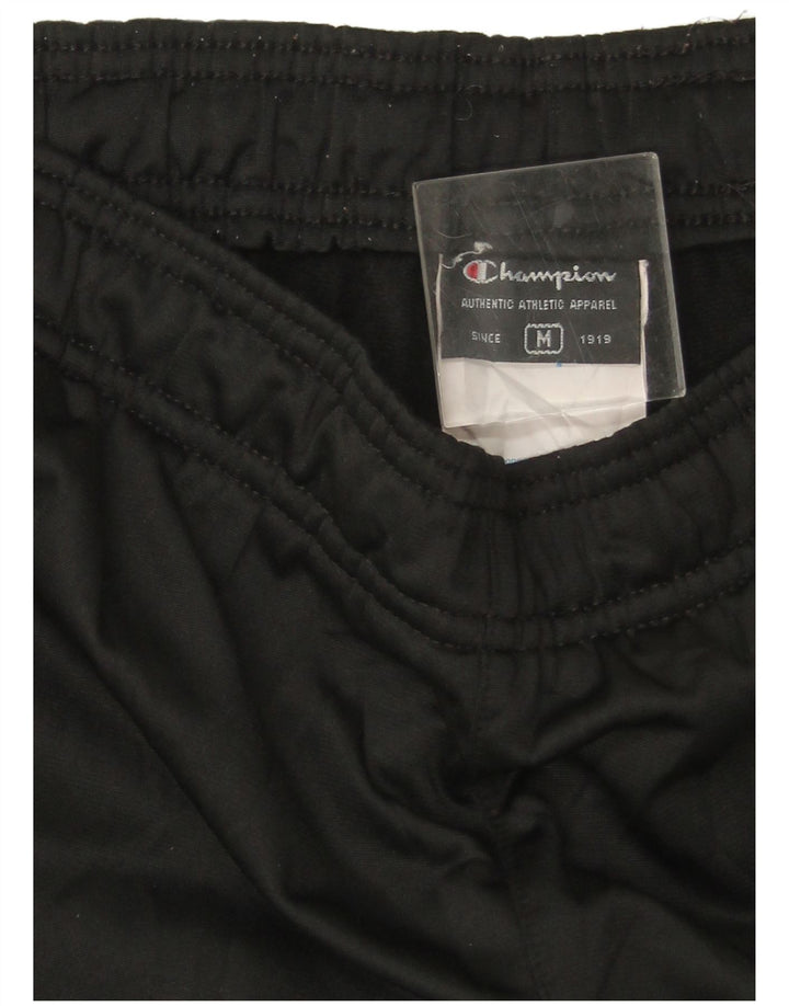 Pantaloni de trening Champion pentru femei, poliester mediu negru