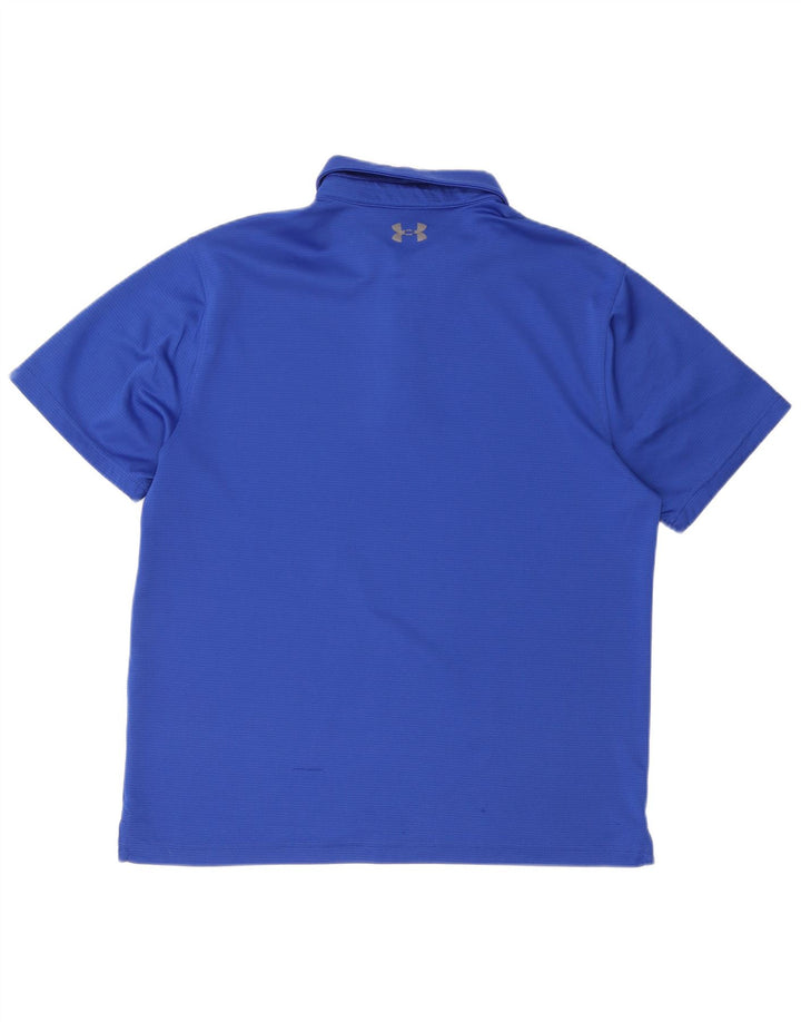Tricou polo pentru bărbați Under Armour XL, albastru