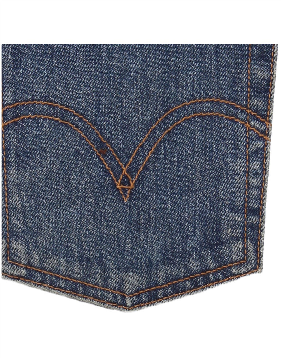 Blugi drepti pentru femei Levi's W27 L28 Bumbac albastru