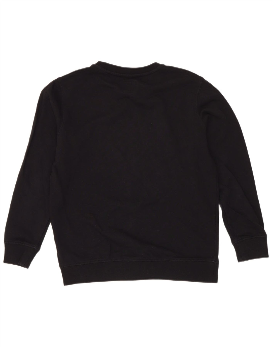 Hanorac grafic Vans pentru baieti Pulover 8-9 ani mic bumbac negru
