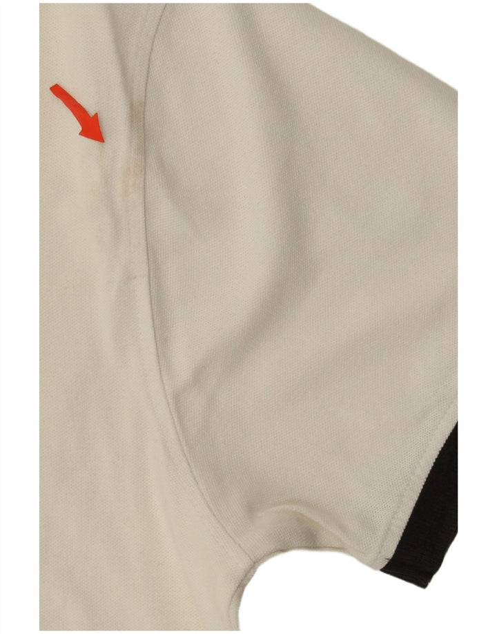 Tricou polo Trussardi pentru bărbați, bumbac alb mare