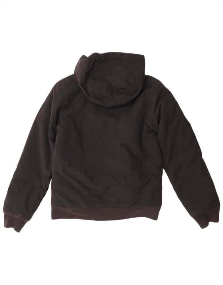 Jachetă de vânt cu glugă pentru bărbați Carhartt XS Nylon negru