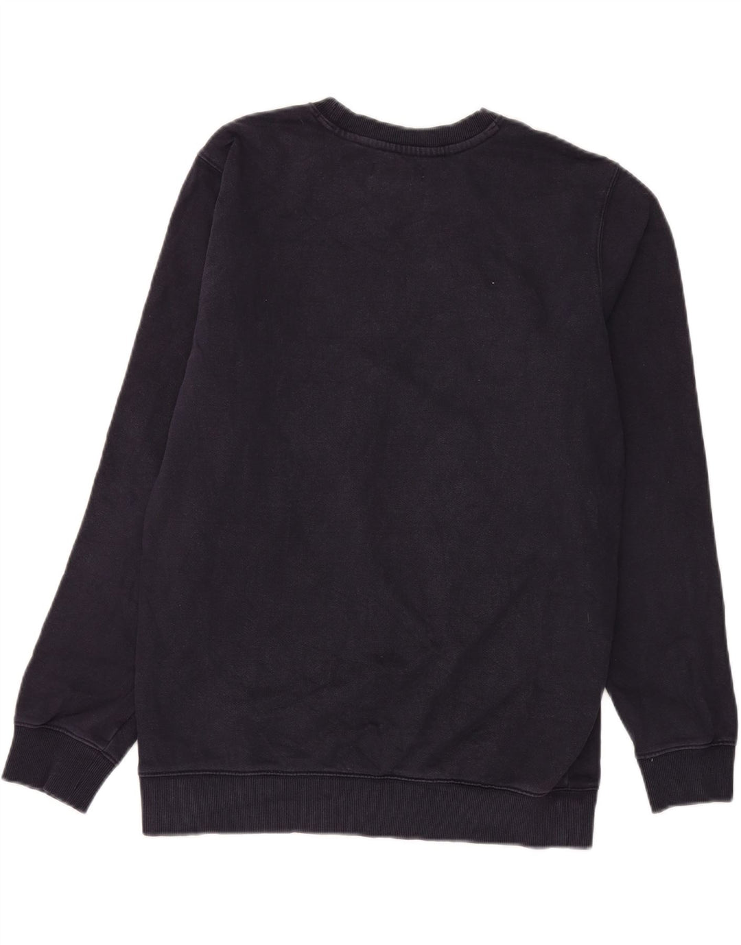 Hanorac grafic pentru bărbați Calvin Klein Jeans Pulover mare bleumarin