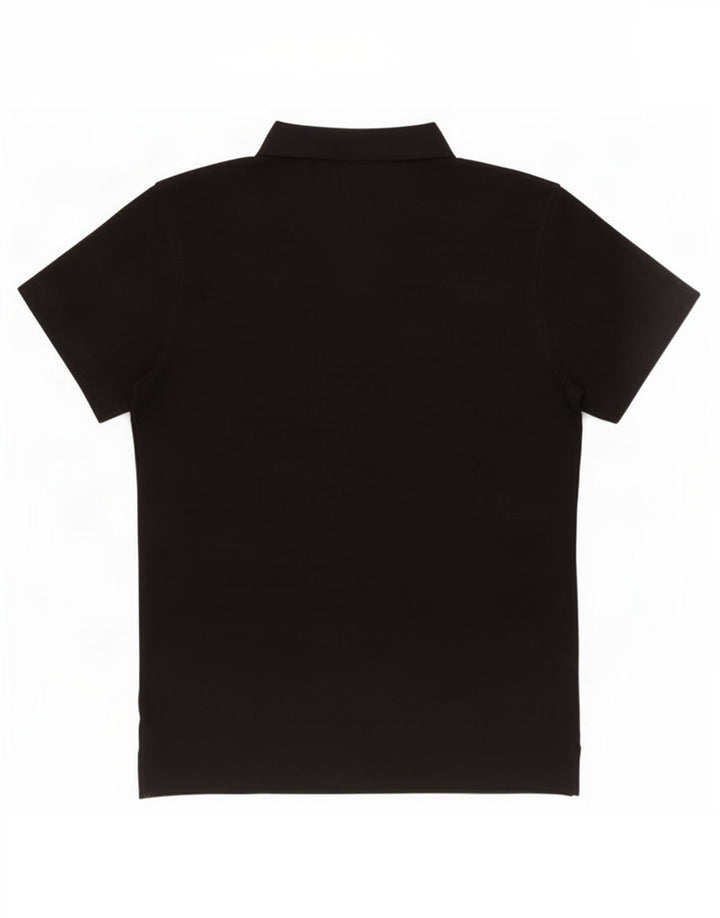 Tricou polo Asics baieti 13-14 ani poliester negru