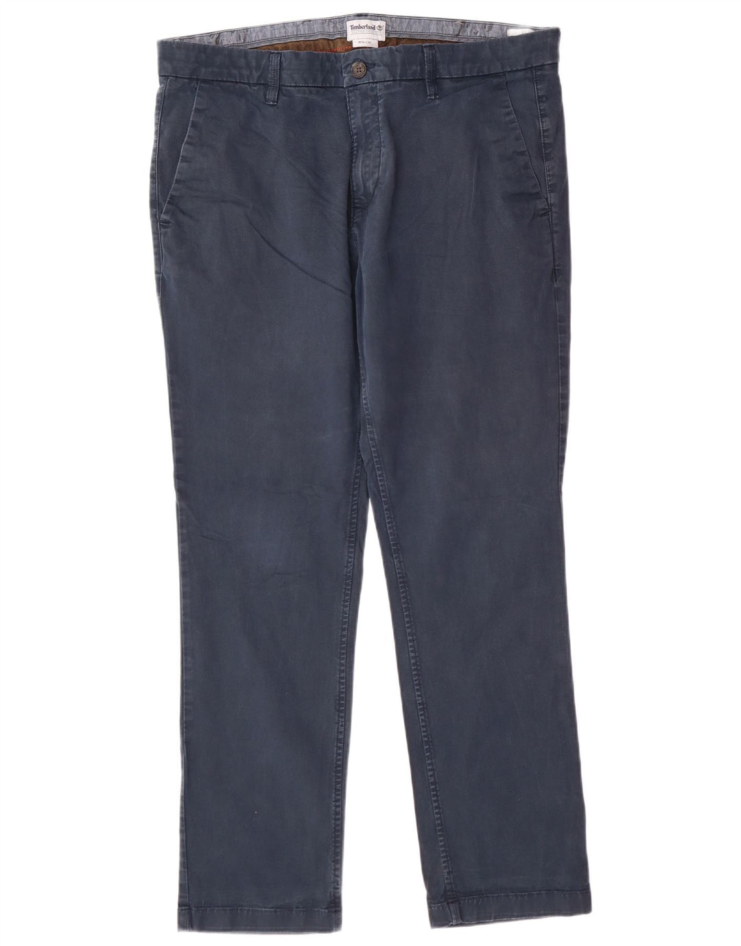 Pantaloni chino slim pentru bărbați TIMBERLAND L36 L30 bumbac bleumarin