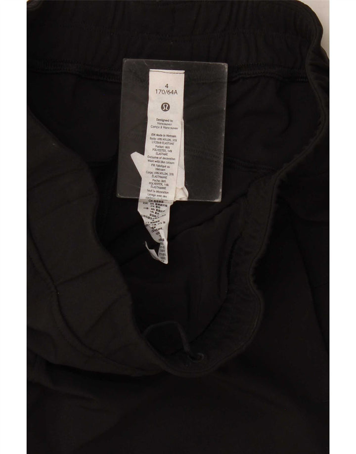Lululemon Pantaloni subțiri pentru femei US 4 Small W26 L28 Nylon negru