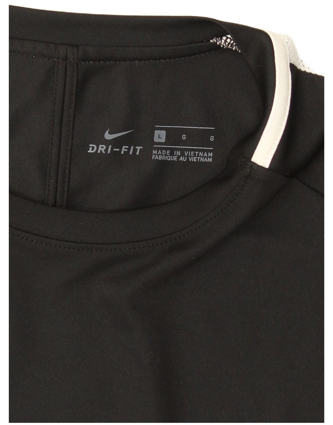 Tricou Nike Dri Fit pentru bărbați Top mare negru colorblock