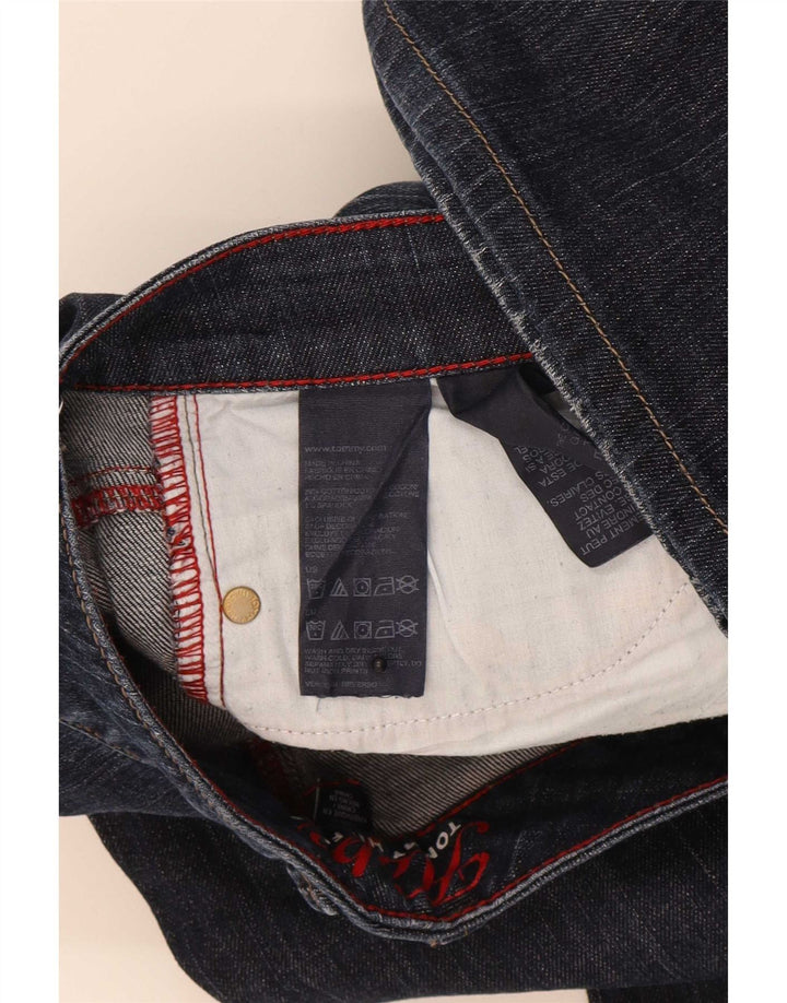 Blugi evazați Hope Tommy Hilfiger pentru femei US 8 Medium W32 L32 Bleumarin