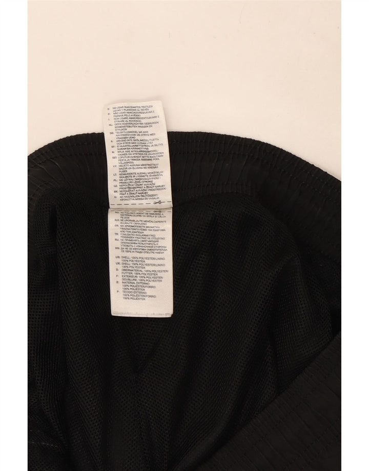 Pantaloni scurți sport pentru bărbați Adidas, poliester mediu negru