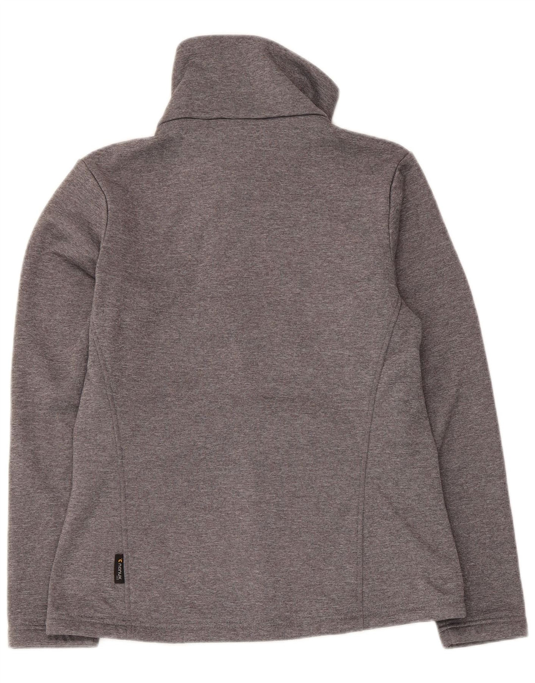 Jack Wolfskin Jachetă de trening pentru femei UK 14 Medium Grey Flecked