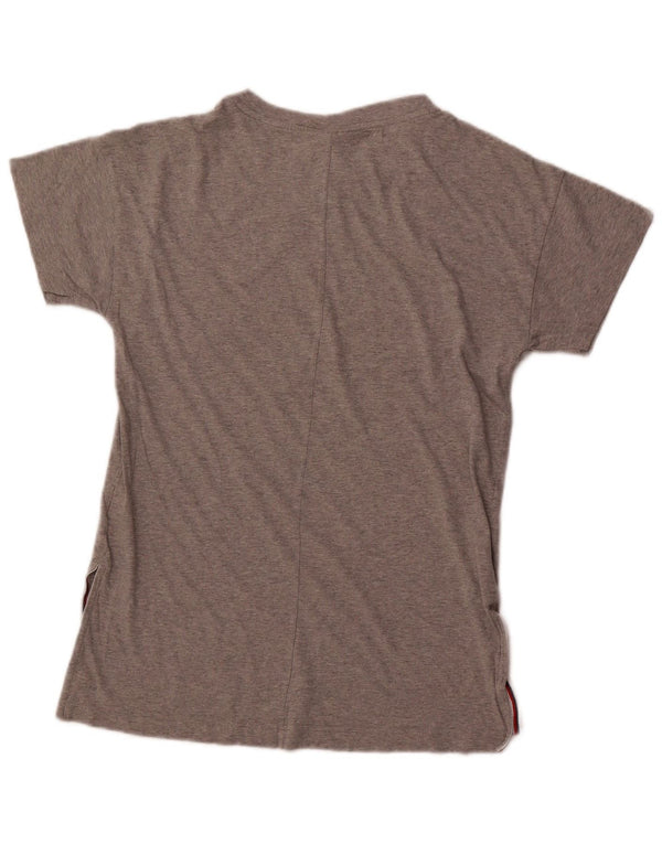 Tricou cu grafic clasic pentru femei REEBOK Top UK 12 bumbac gri mediu