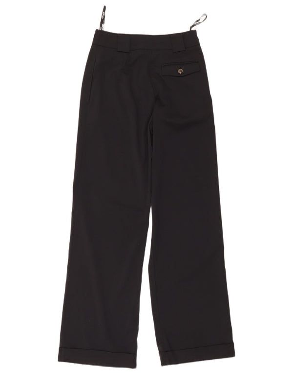 Topshop Pantaloni de costum cu talie înaltă pentru femei UK 6 XS W28 L30 bleumarin