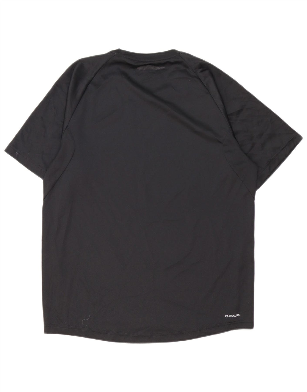 Tricou Adidas Climalite pentru bărbați Top Mediu Negru