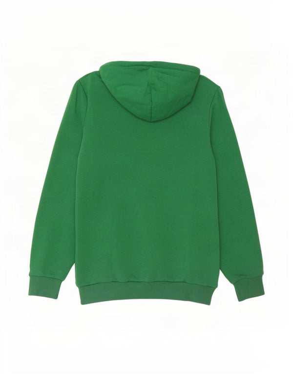 Puma Mens Graphic Hoodie Jumper Medium Green