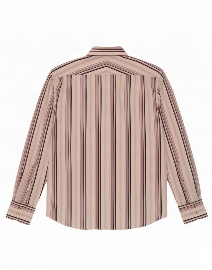 Cămașă pentru bărbați Ben Sherman, bumbac cu dungi albe medii