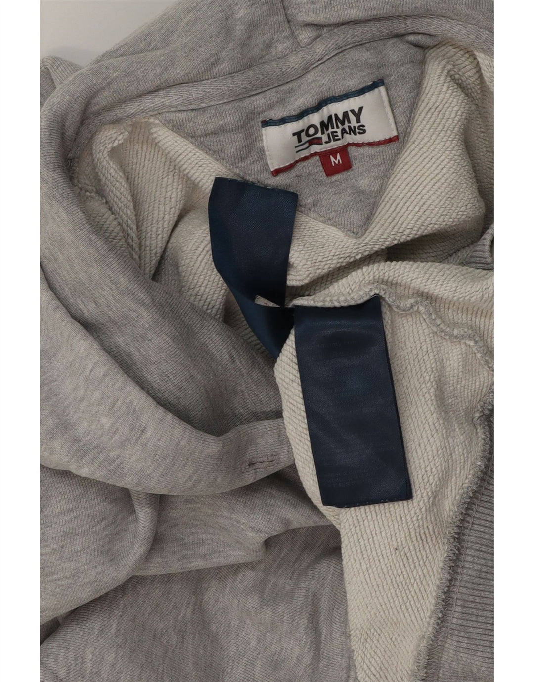 Pulover pentru bărbați Tommy Hilfiger, bumbac, gri mediu