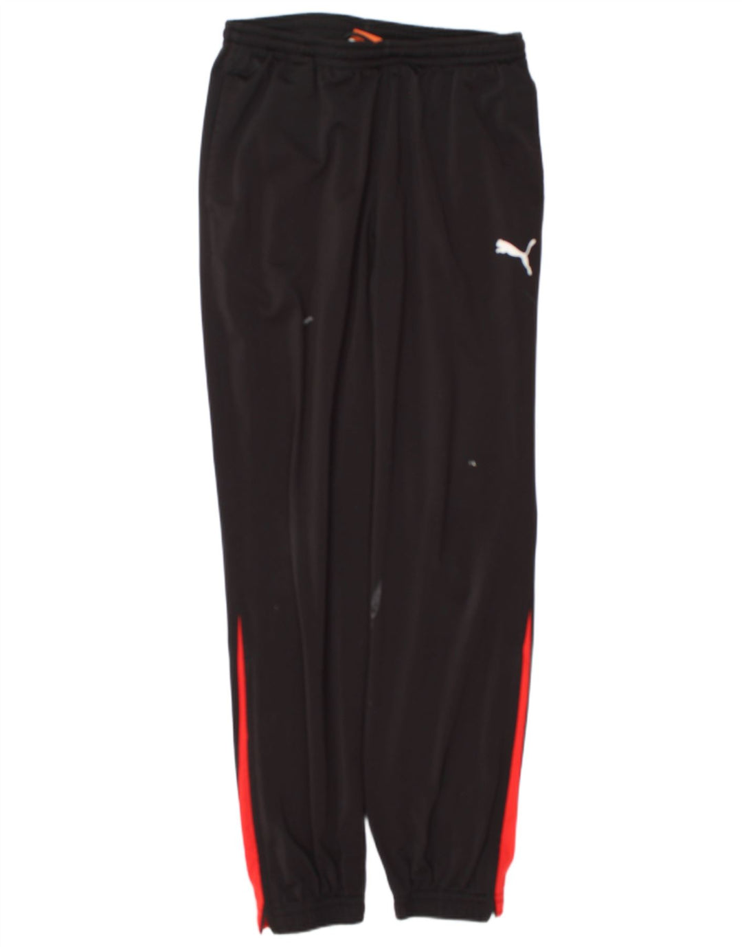 Pantaloni de trening pentru bărbați Puma Pantaloni de jogging Mediu Negru Poliester color bloc