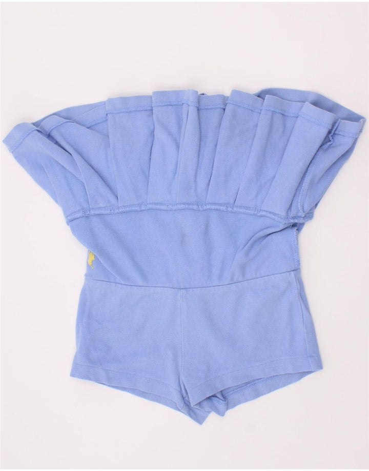 Short pentru fete Ralph Lauren 4-5 ani albastru bumbac