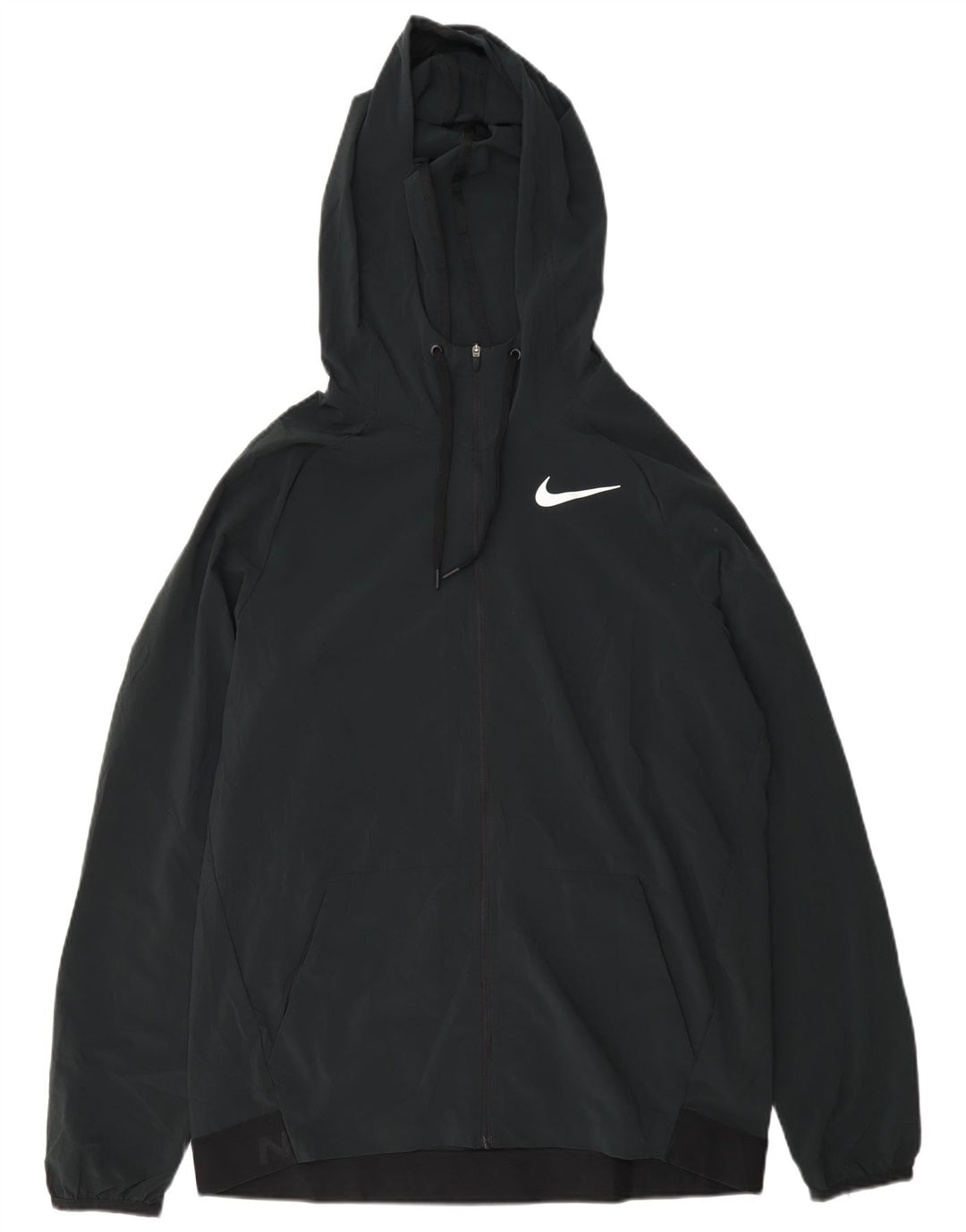 Jachetă de top pentru trening Nike Dri Fit Graphic pentru bărbați, mijlociu, bleumarin, color block