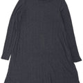 Rochie pulover pentru femei Marks & Spencer UK 12 Medium bleumarin Poliester