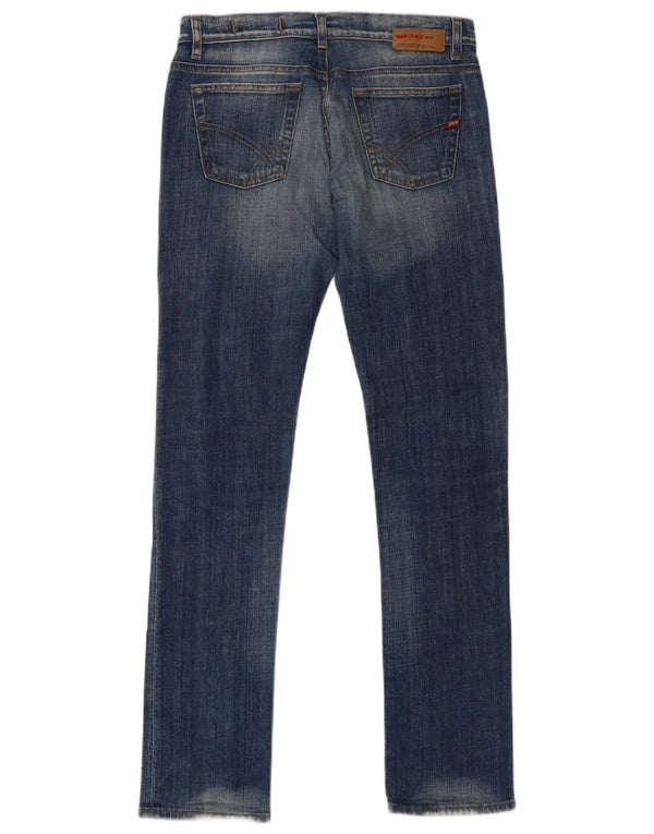 Blugi subțiri pentru femei Gas W31 L34 Bumbac albastru