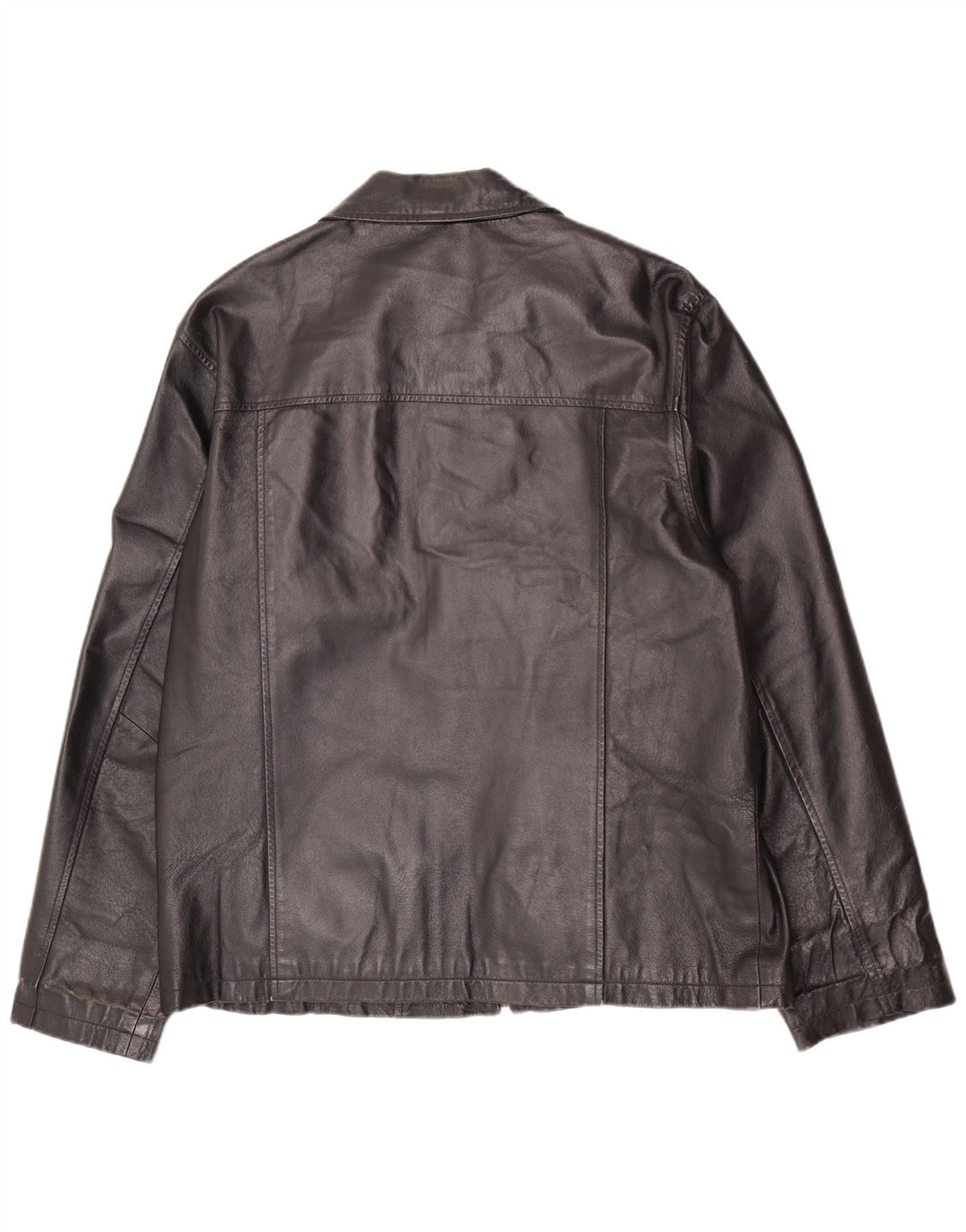 Jachetă de piele pentru bărbați Henry Morell IT 50 Large Black