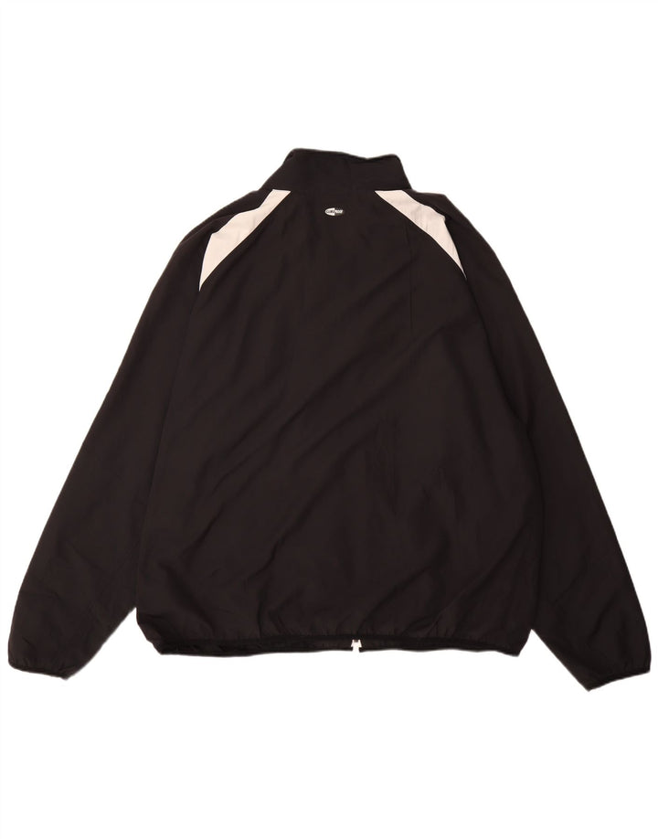 Jachetă de trening ADIDAS Albuquerque United FC pentru bărbați, XL, negru