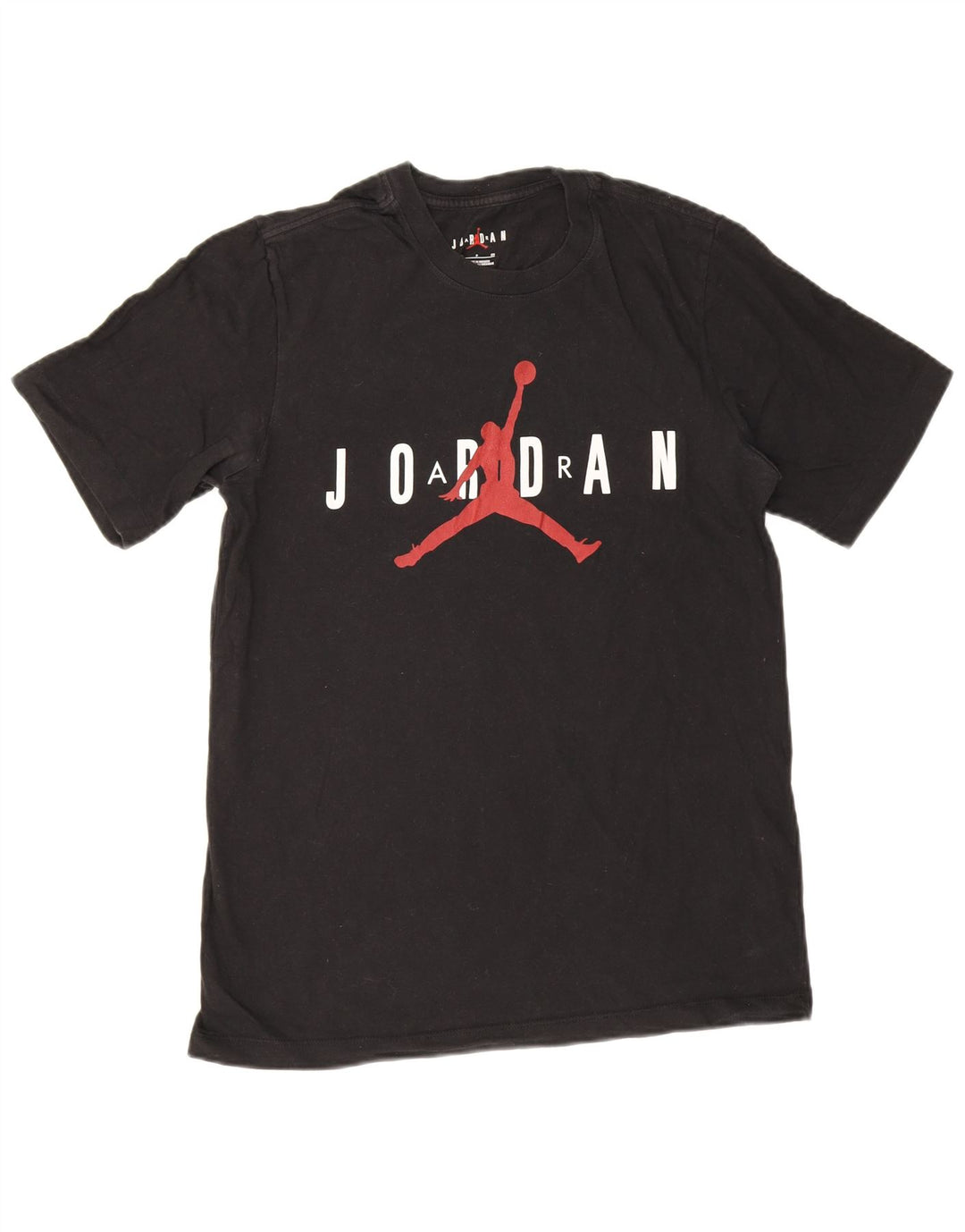 Tricou grafic Jordan pentru bărbați Top mic bumbac negru