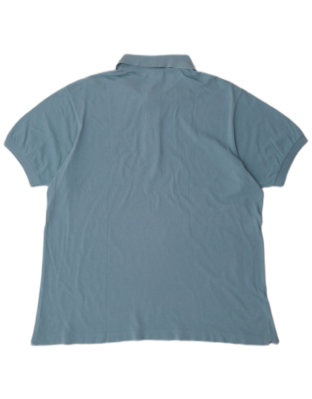 Tricou polo pentru bărbați LACOSTE Mărimea 6 XL Bumbac albastru