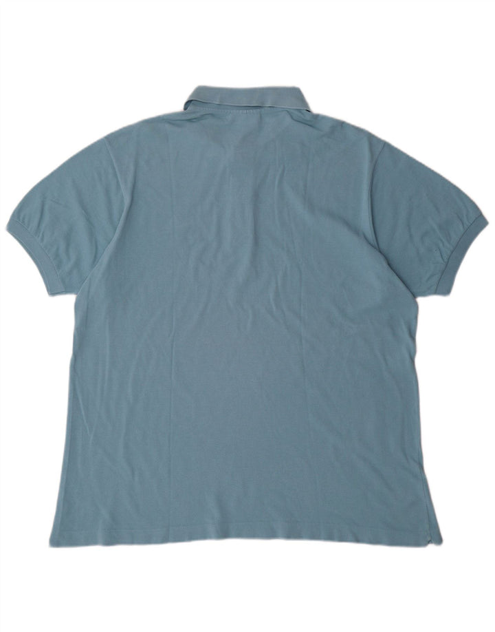 Tricou polo pentru bărbați LACOSTE Mărimea 6 XL Bumbac albastru