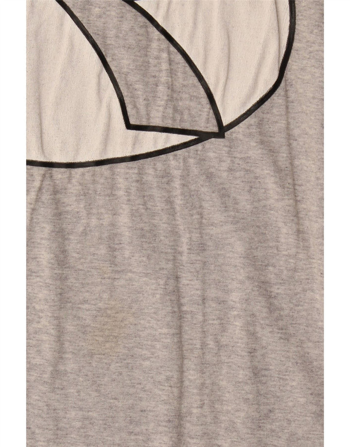Tricou grafic Diadora pentru bărbați Top mare gri
