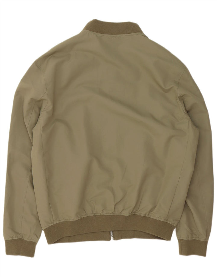 Bomber pentru bărbați Zara UK 40 Poliester verde mare