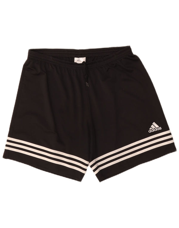 Pantaloni scurți sport pentru bărbați Adidas Climalite, mari, negru, poliester