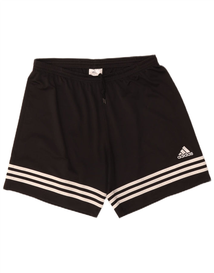 Pantaloni scurți sport pentru bărbați Adidas Climalite, mari, negru, poliester