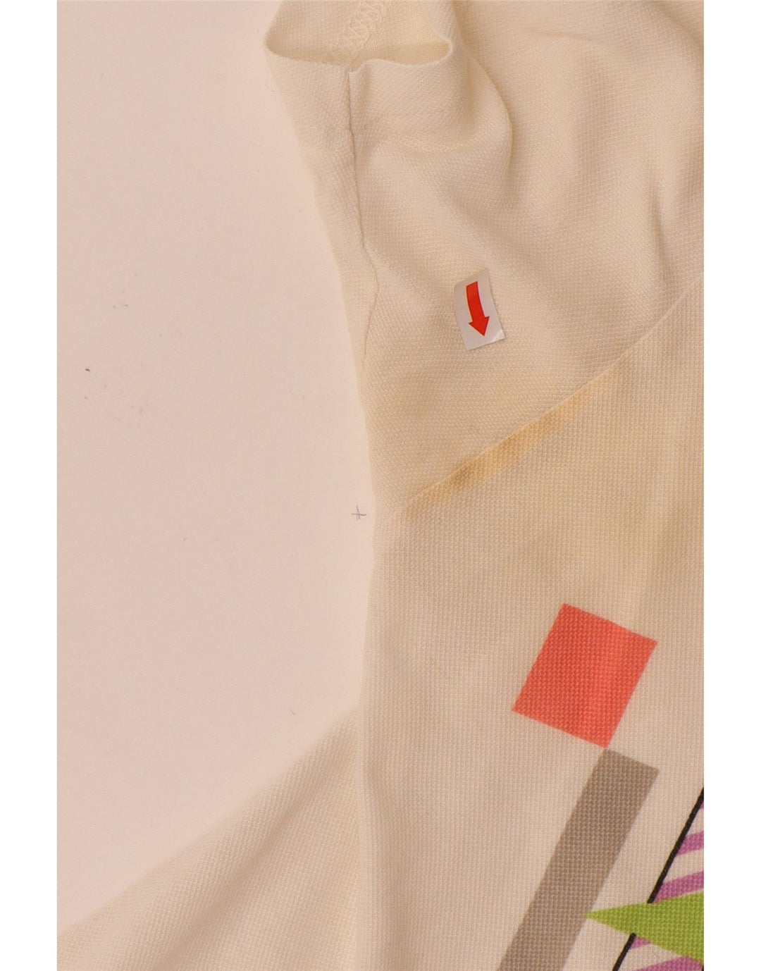 SERGIO TACCHINI Tricou Polo pentru bărbați EU 50 Bumbac geometric alb mediu mediu