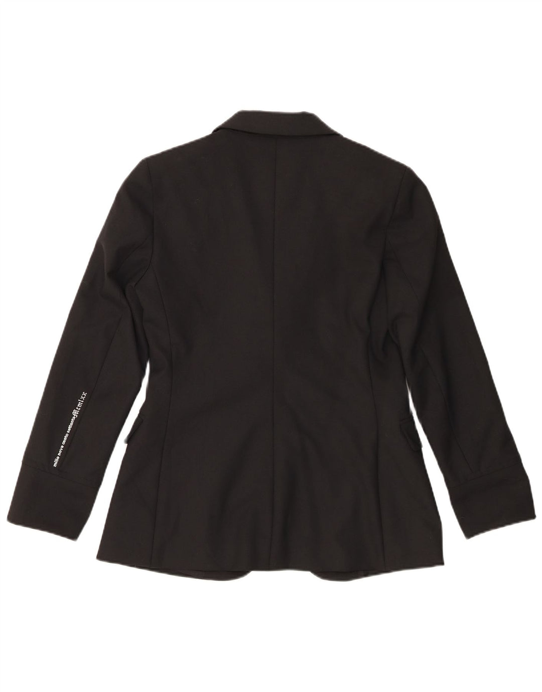 Sacou blazer pentru femei Seventy cu 1 nasture UK 14 Medium Black