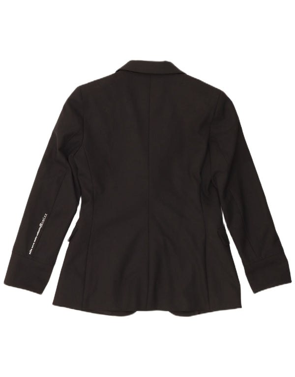 Sacou blazer pentru femei Seventy cu 1 nasture UK 14 Medium Black