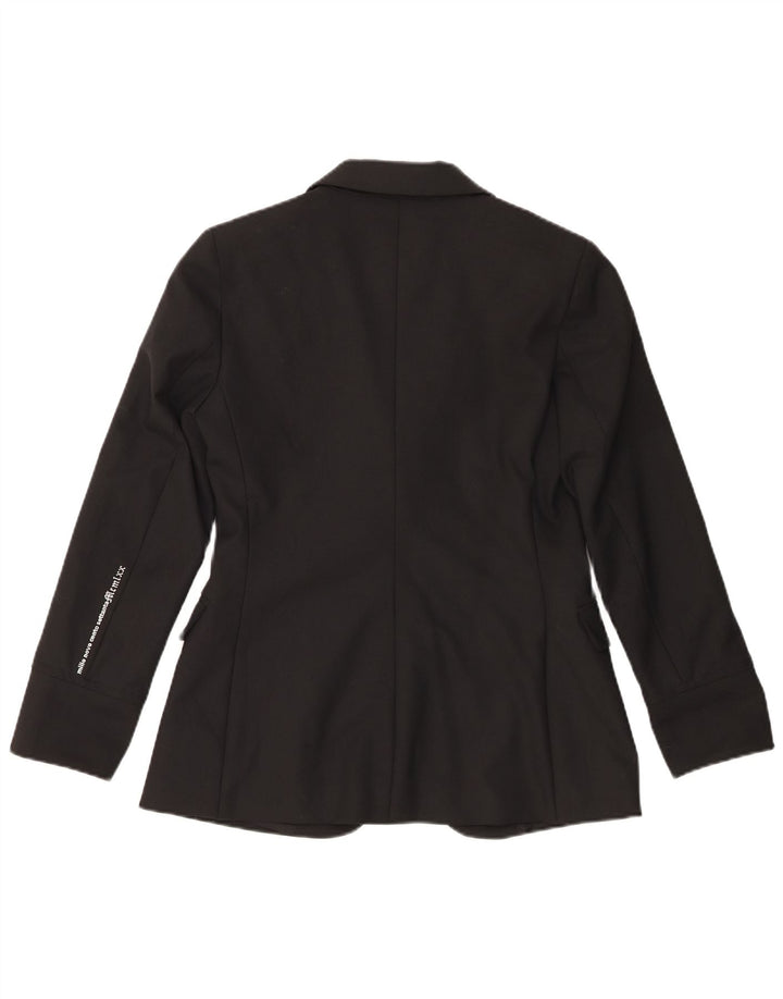 Sacou blazer pentru femei Seventy cu 1 nasture UK 14 Medium Black