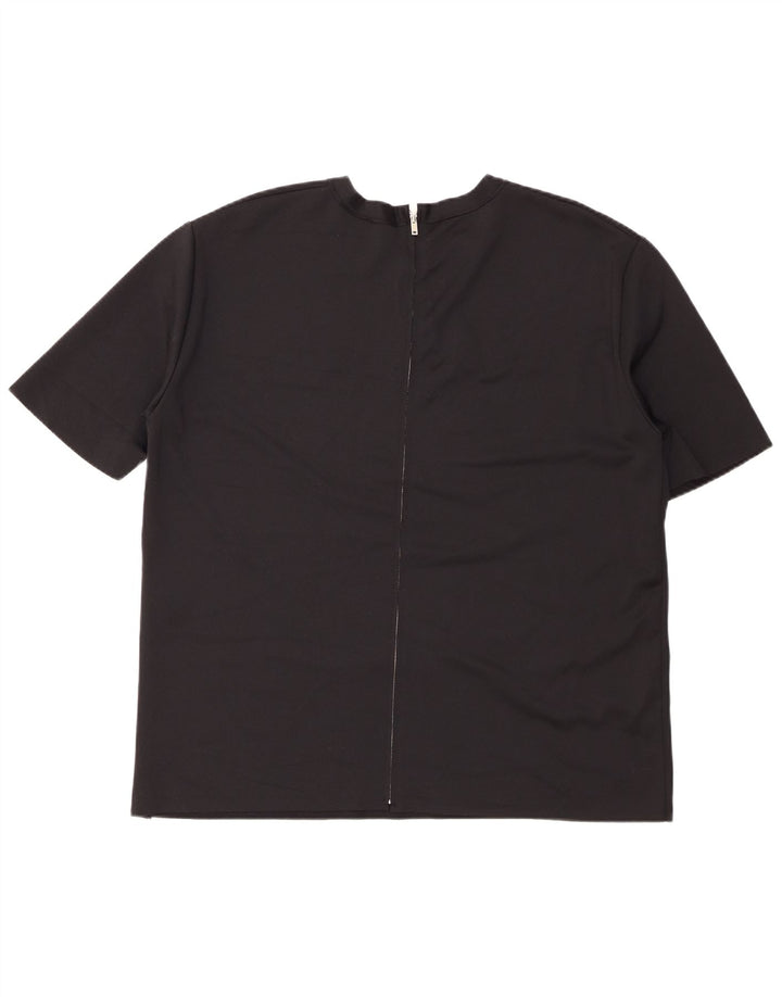 Tricou pentru femei Zara UK 16 Large Negru