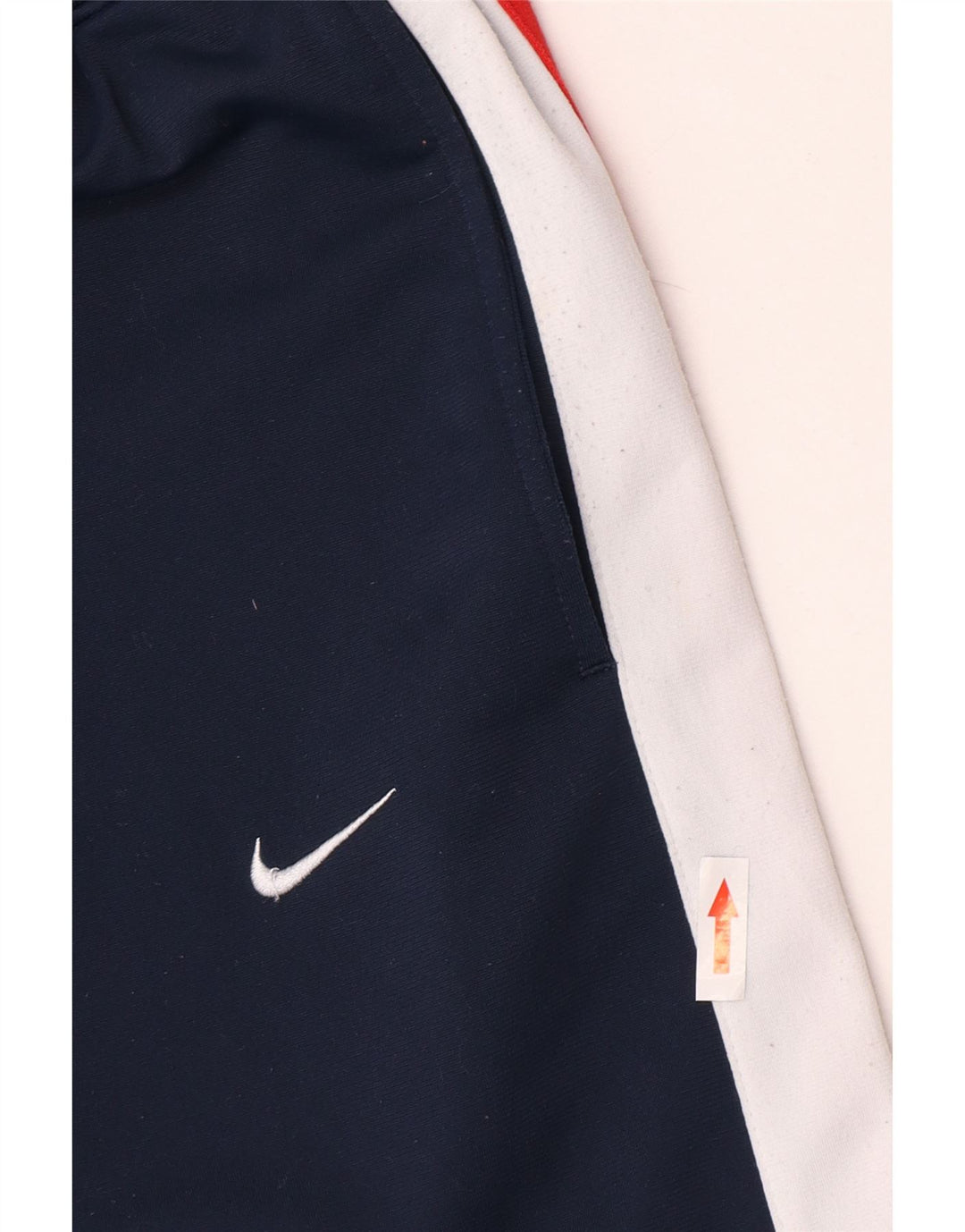Pantaloni de trening Nike pentru băieți 12-13 ani, mari, bleumarin, color block