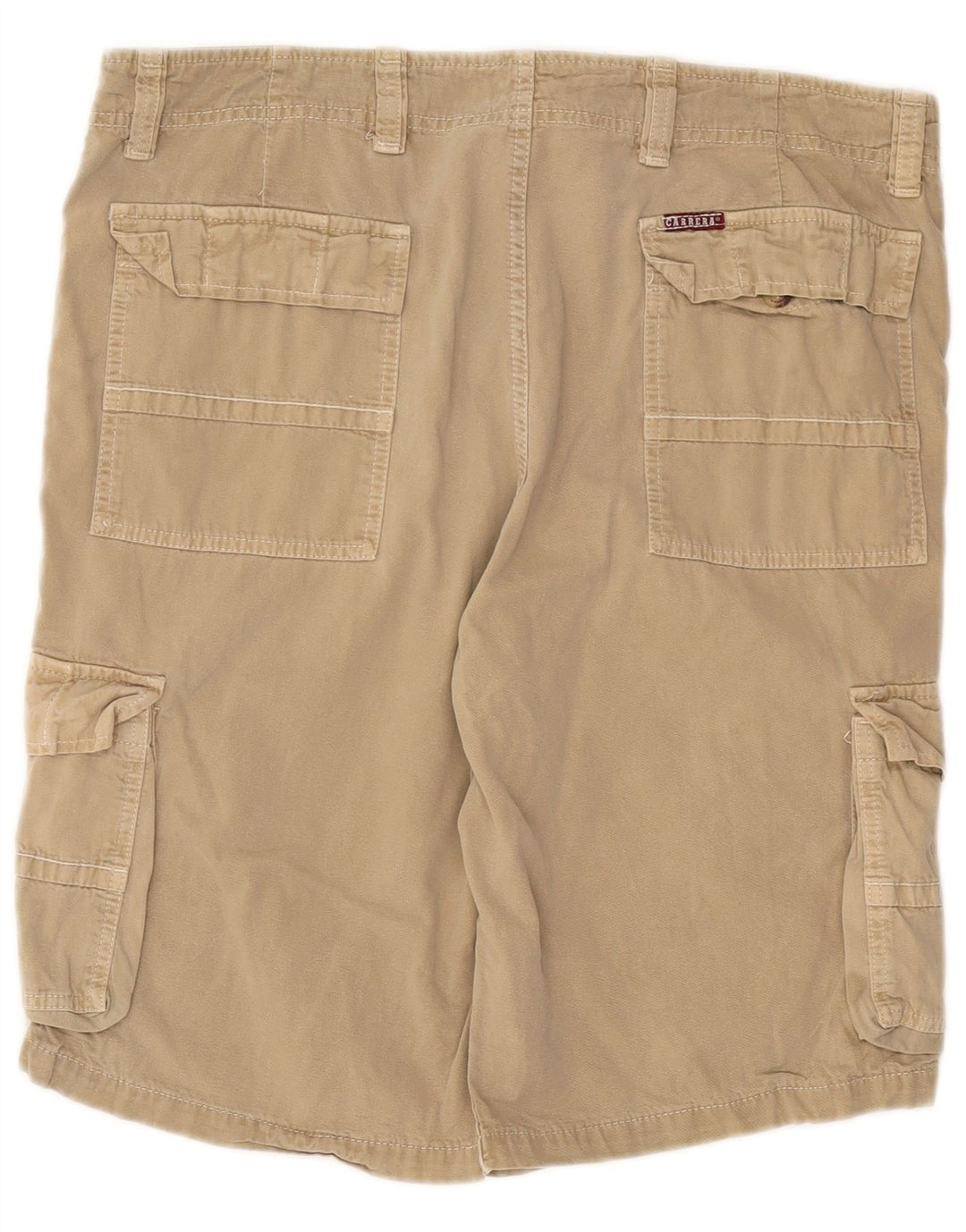 Pantaloni scurți cargo pentru bărbați Carrera W36, mare, bej, bumbac