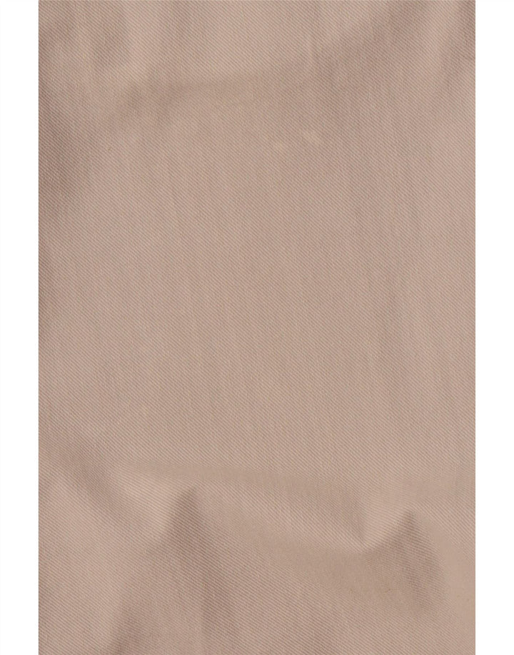 TRUSSARDI Pantaloni Drepți Damă Casual W38 L29 Bej