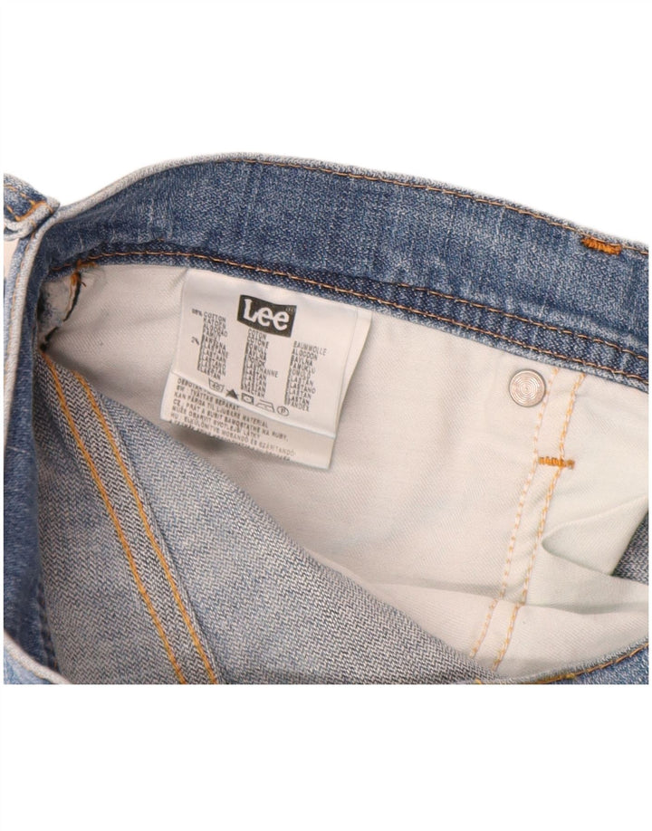Blugi Lee Brooklyn Straight pentru bărbați L34 L34 Bumbac albastru