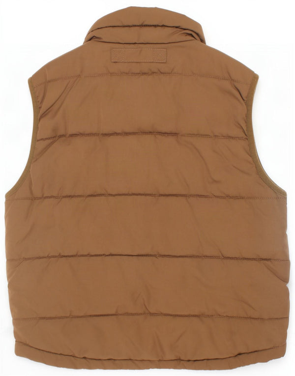Gilet Captusit Gant Baieti 7-8 Ani Poliester Maro Mediu