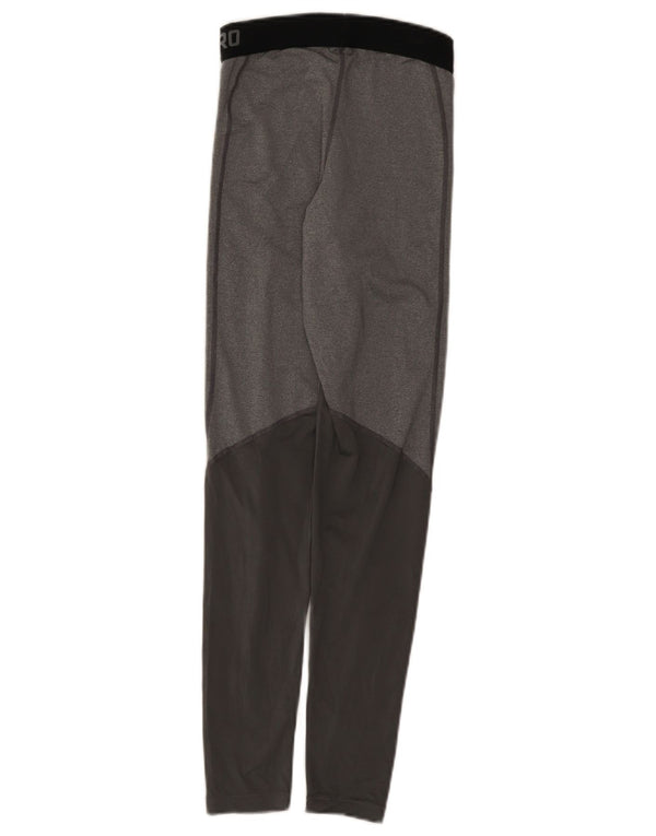Leggings Nike Dri Fit Graphic pentru femei UK 4 XS Gri poliester color bloc