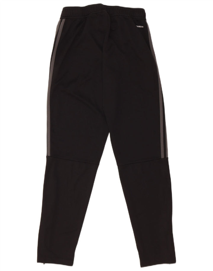 Pantaloni de trening Adidas Aeroready pentru bărbați, poliester mediu negru