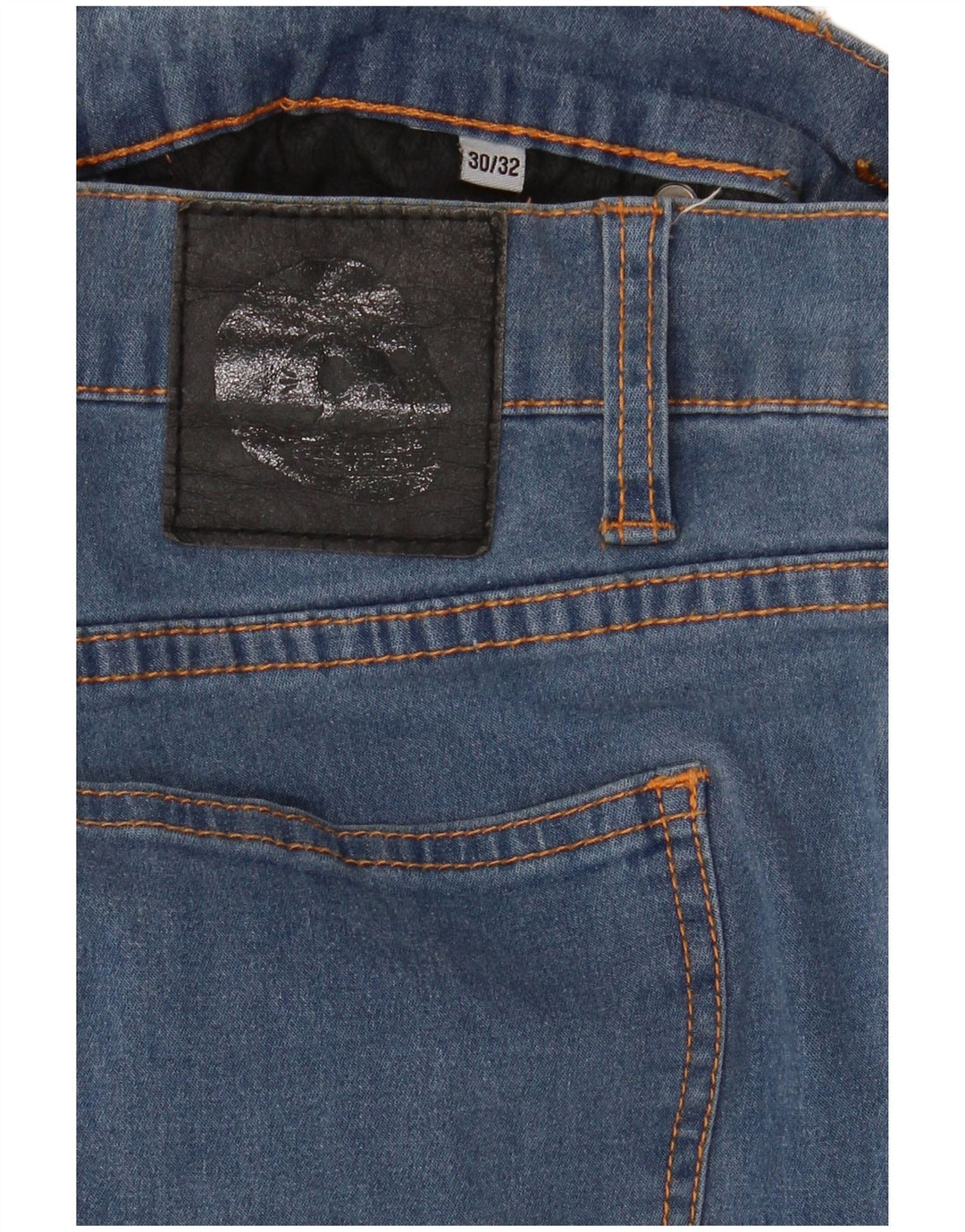 Blugi skinny pentru femei Monday ieftini W30 L32 Albastru