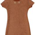 Rochie Schimbata Fete Vintage 3-4 Ani Maro Poliester